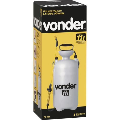 Pulverizador lateral 11 litros - PL 011 Pulverizador lateral 11 litros - PL 011