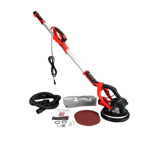 Lixadeira de parede e teto luz Led 225 mm 710W com coletor de p� - SGT-4301  220V