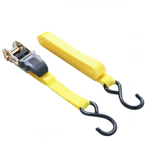 Cinta para amarração de carga 2.5 cm x 4.5m até 700 kg com 2 peças Cinta para amarração de carga 2.5 cm x 4.5m até 700 kg com 2 peças