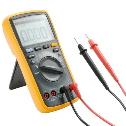 Multímetro digital portátil 600V CAT III - 17B+ Multímetro digital portátil 600V CAT III - 17B+