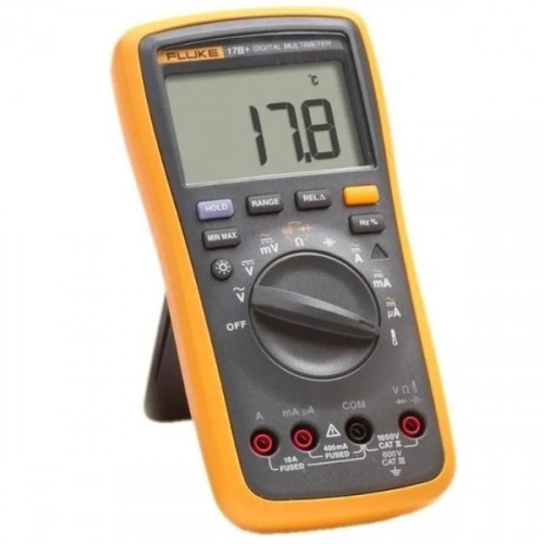 Multímetro digital portátil 600V CAT III - 17B+ Multímetro digital portátil 600V CAT III - 17B+