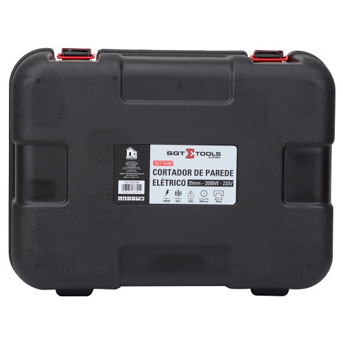 Cortadora de parede 2000 watts 35 mm com acess�rios - SGT-6100  220V