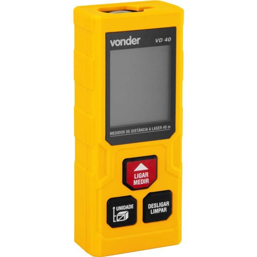 Trena a laser com leitura até de 40 metros - VD 40 Trena a laser com leitura até de 40 metros - VD 40