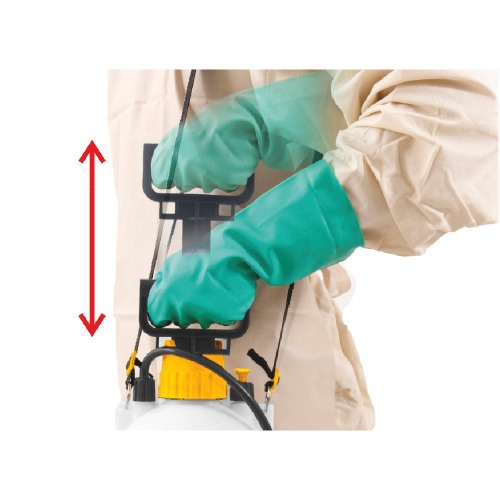 Pulverizador lateral com compresso prvia 5 L - PL 005