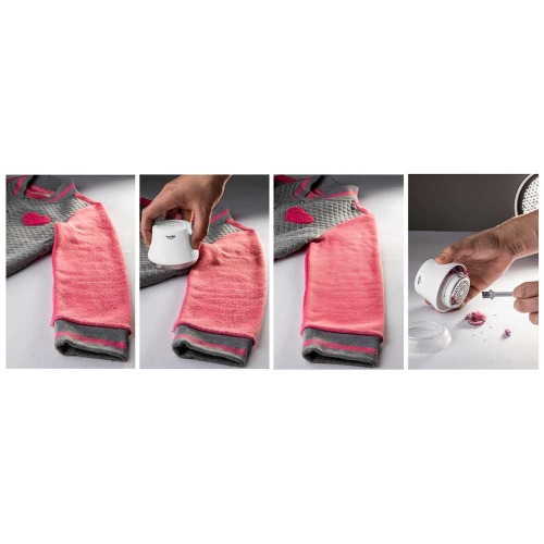 Papa bolinhas de roupas a bateria com cabo USB - PBV 037 Papa bolinhas de roupas a bateria com cabo USB - PBV 037