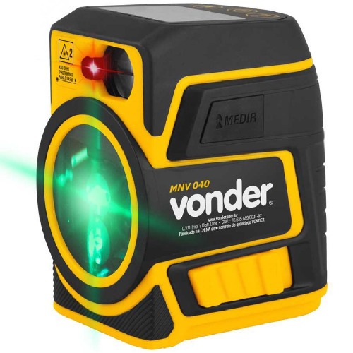 Trena e nível a laser com leitura até 40 m - MNV 040 Trena e nível a laser com leitura até 40 m - MNV 040
