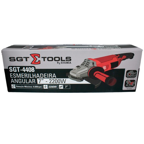Esmerilhadeira angular 7