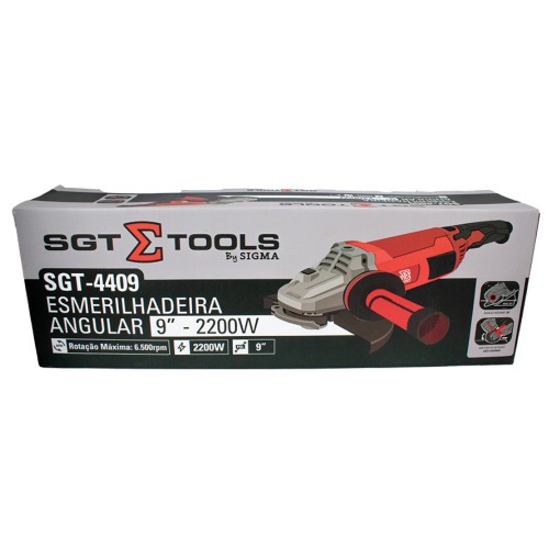 Esmerilhadeira angular 9 Esmerilhadeira angular 9