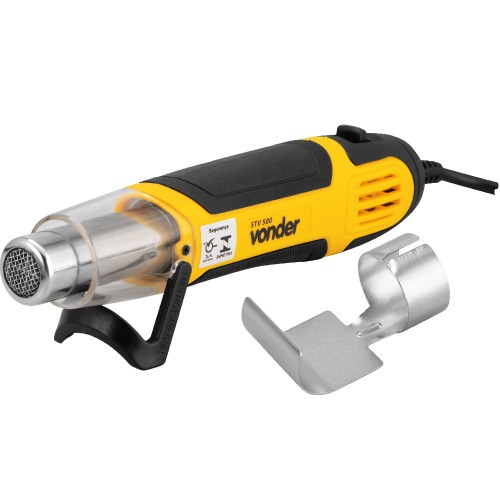 Soprador térmico mini 500W 350 °C a 500 °C 2 estágios - STV 500 110V Soprador térmico mini 500W 350 °C a 500 °C 2 estágios - STV 500 110V