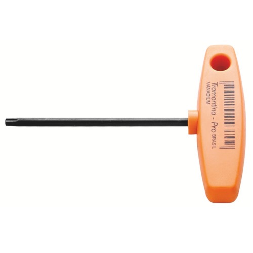 Chave hexalobular T45 x 150 mm cabo T a�o cromo van�dio