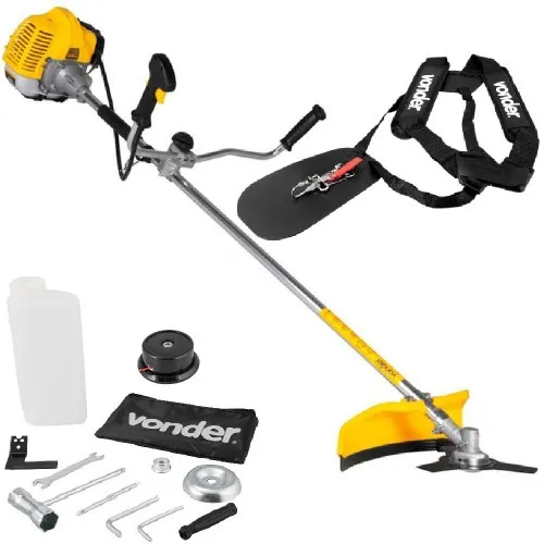 Roçadeira lateral a gasolina 1,7hp 42.7cc 2 tempos - RGO 430 - Vonder