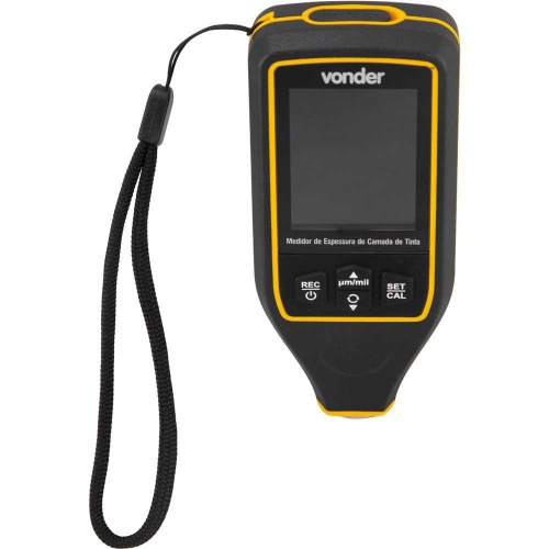 Medidor de espessura de camada de tinta a bateria