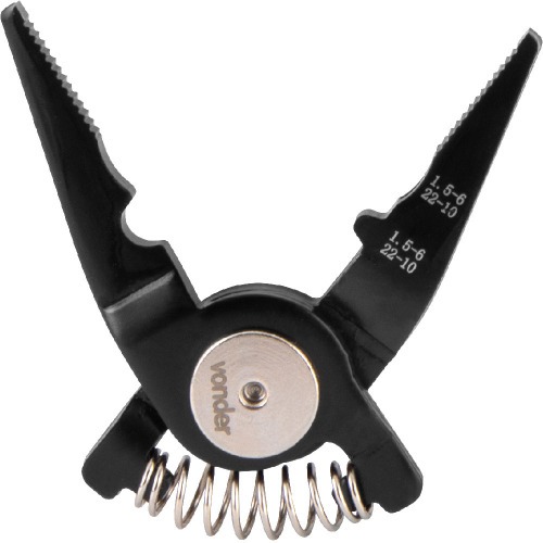 Cabe�a crimpadora de fios para alicate