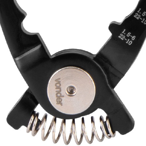 Cabe�a crimpadora de fios para alicate