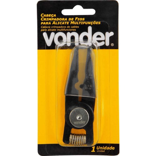 Cabe�a crimpadora de fios para alicate