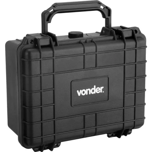 Maleta anti-impacto 23,2 x 19,2 x 11 cm - MAI 232 - Vonder