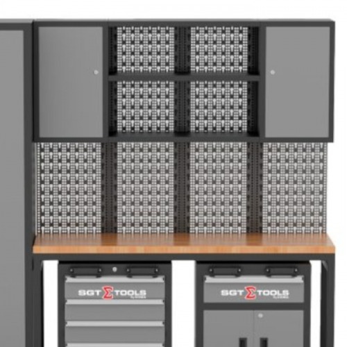 Armário modular para oficina cinza - 1205100653 Armário modular para oficina cinza - 1205100653