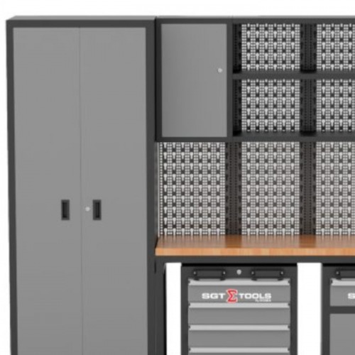 Armário modular para oficina cinza - 1205100653 Armário modular para oficina cinza - 1205100653