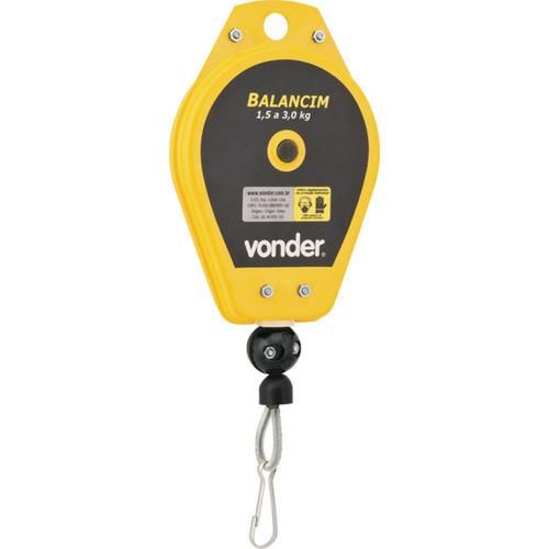 Balancim com capacidade de 1,5 a 3,0 kg - BA 300 Balancim com capacidade de 1,5 a 3,0 kg - BA 300