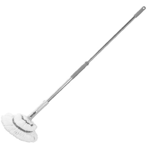 Rodo esfrego com cabo em ao inox