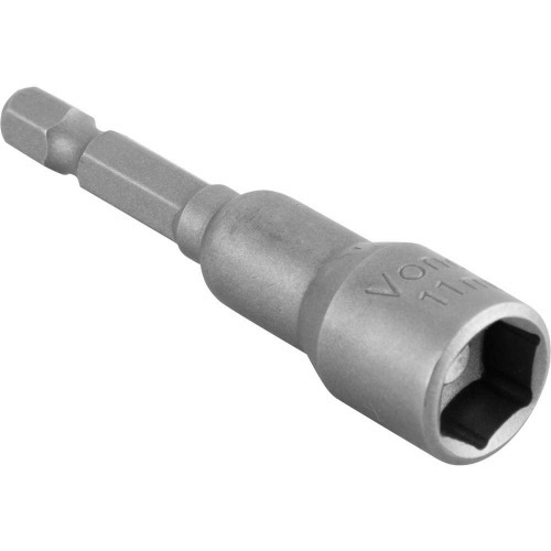 Soquete magnético sextavado 65 x 11 mm encaixe 1/4 Soquete magnético sextavado 65 x 11 mm encaixe 1/4
