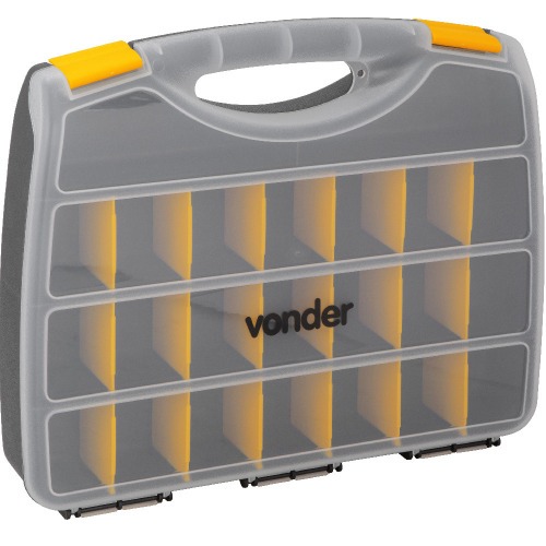 Organizador pl�stico com 23 compartimentos - OPV 230