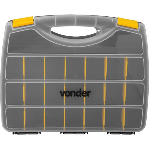Organizador pl�stico com 23 compartimentos - OPV 230