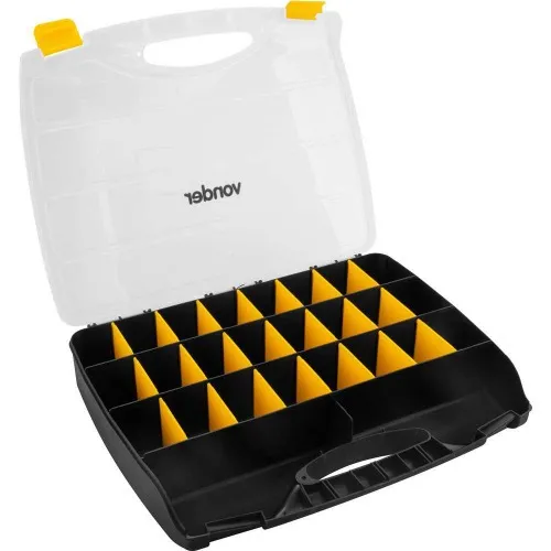 Organizador plástico com 26 compartimentos - OPV 260