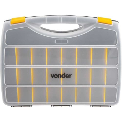 Organizador plástico com 26 compartimentos - OPV 260 Organizador plástico com 26 compartimentos - OPV 260