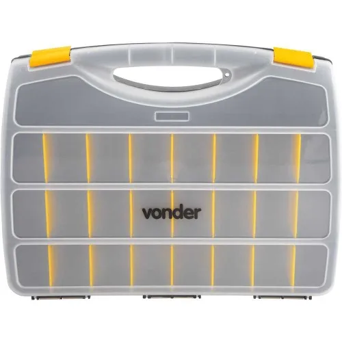 Organizador plástico com 26 compartimentos - OPV 260