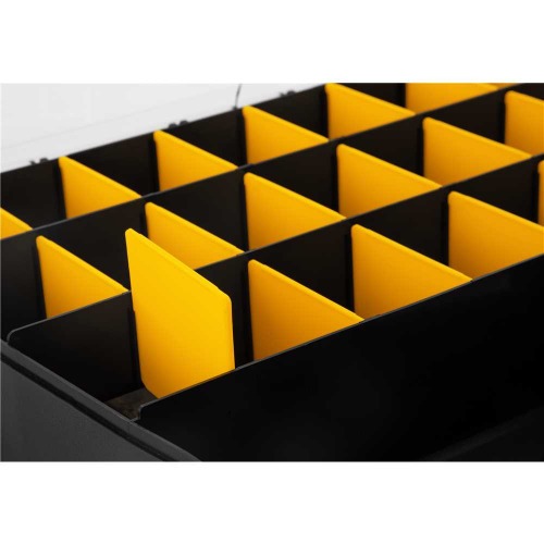 Organizador plástico com 26 compartimentos - OPV 260 Organizador plástico com 26 compartimentos - OPV 260