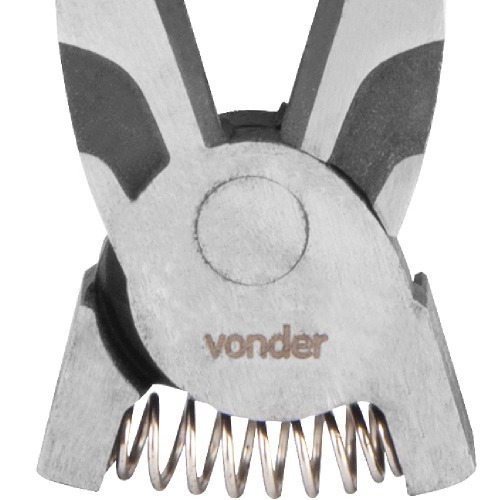 Cabe�a universal em a�o cromo van�dio para alicate multifun��es