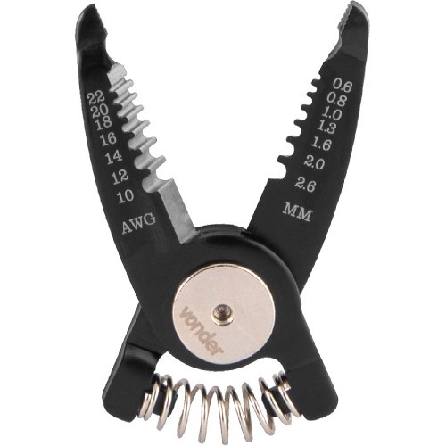 Cabe�a de decapagem de fios para alicate multifun��es