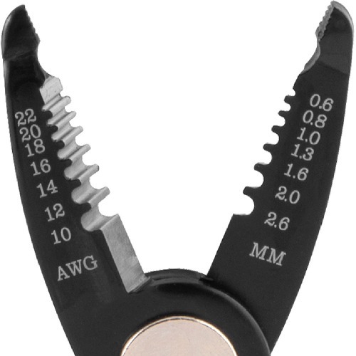 Cabe�a de decapagem de fios para alicate multifun��es