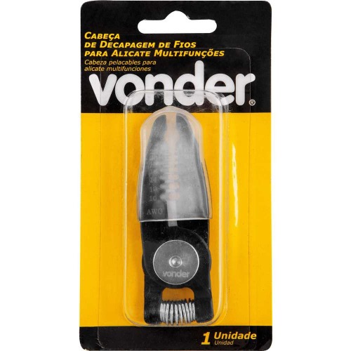 Cabe�a de decapagem de fios para alicate multifun��es