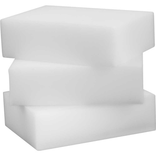 Esponja mgica para limpeza em melamina 3 peas