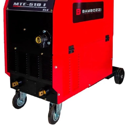 Inversora de solda multiprocesso 500A para Mig e eletrodo Trifásica 220/380/440V - MTE 510I Inversora de solda multiprocesso 500A para Mig e eletrodo Trifásica 220/380/440V - MTE 510I