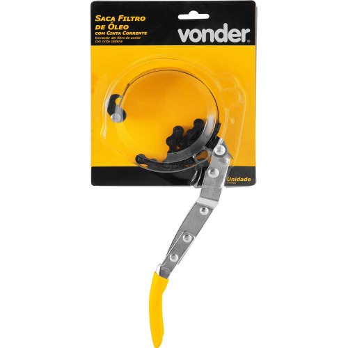 Saca filtro de óleo com cinta e corrente de 70 a 114 mm Saca filtro de óleo com cinta e corrente de 70 a 114 mm