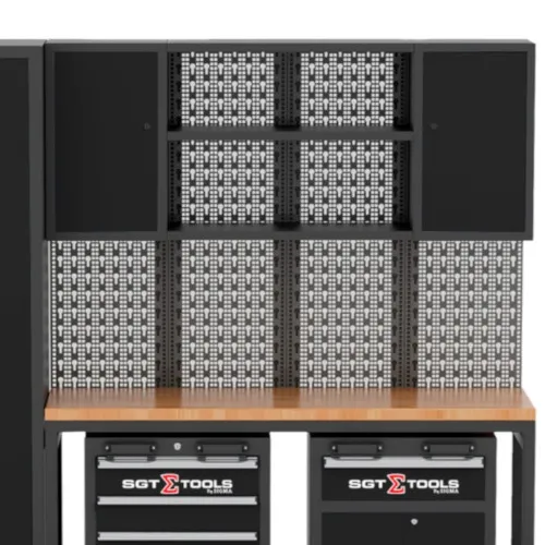 Armário modular para oficina preto - 1205100652 - Sigma