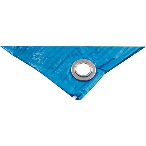 Lona de polietileno 7 x 5 m 100 micra azul