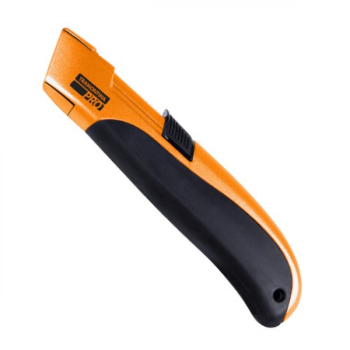 Estilete de seguran�a retr�til