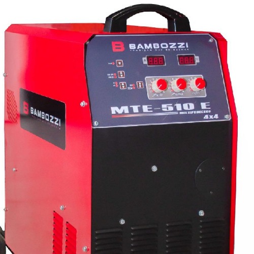 Inversora de solda multiprocesso 500A cabeote externo 220/380/440V Sem Cabeote - MTE 510E
