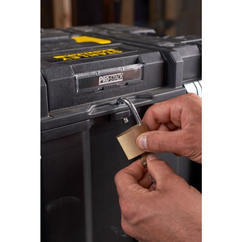 Caixa plástica para ferramentas móvel FatMax - Pro-Stack Caixa plástica para ferramentas móvel FatMax - Pro-Stack