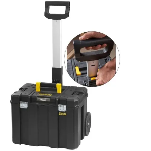 Caixa plástica para ferramentas móvel FatMax - Pro-Stack - Stanley
