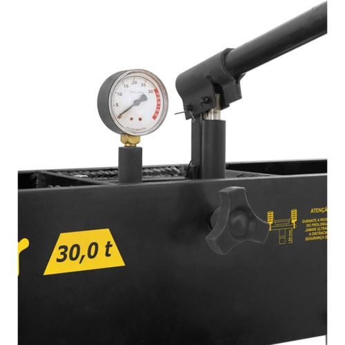 Prensa hidrulica capacidade de 30 toneladas