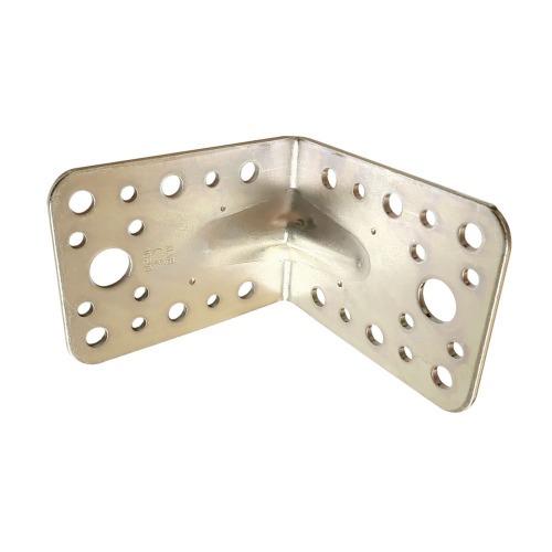 Cantoneira de junção reforçada para madeira 65 x 85 mm - 0792 Cantoneira de junção reforçada para madeira 65 x 85 mm - 0792