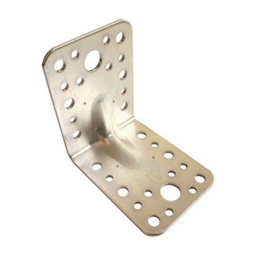 Cantoneira de junção reforçada para madeira 65 x 85 mm - 0792 Cantoneira de junção reforçada para madeira 65 x 85 mm - 0792