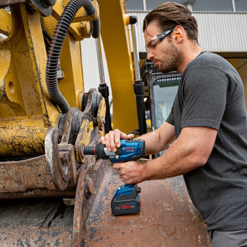 Chave de impacto a bateria 18V 8Ah 3/4 Chave de impacto a bateria 18V 8Ah 3/4