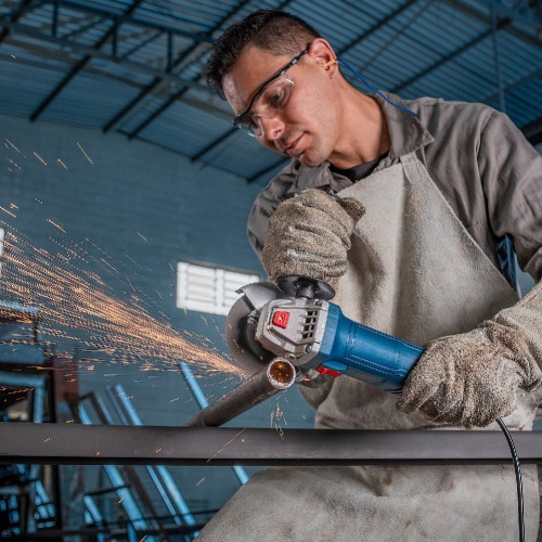 Esmerilhadeira angular 4.1/2 Esmerilhadeira angular 4.1/2