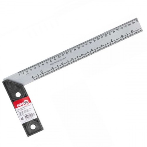 Esquadro de alumnio para carpinteiro 12